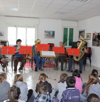 Marzo 2013 - Lezioni concerto nelle scuole elementari
